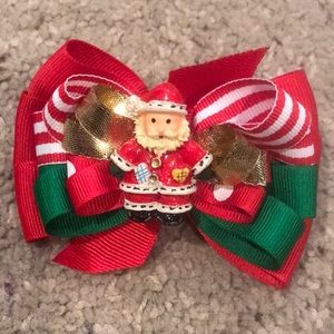 Santa Clause Hairbow